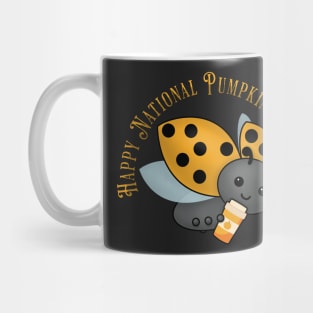 Pumpkin Spice Ladybug Mug